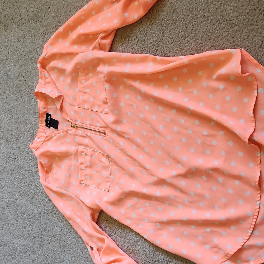 Long sleeve blouse